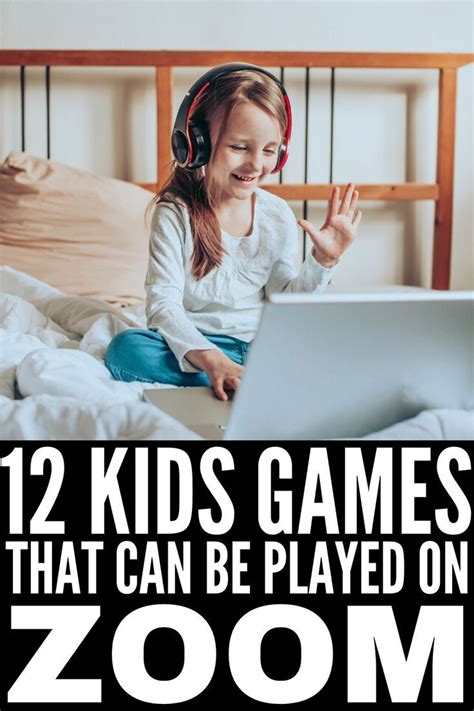 virtual games for kids|12 Zoom Games for Kids—Kid Games to Play on Zoom .